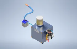 Mist cooling system