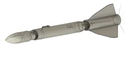 Model Rocket R1/v27