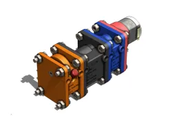 Modular gearboxes for DIY projects
