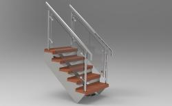 Sample Stair On Module modular stairs 3D Models | Page 1 | STLFinder