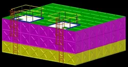 Modular water tank 305 m³