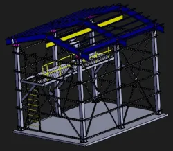 Monorail Cabin