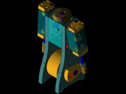 moteur -- verin