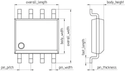 MSOP-08 and MSOP-10 packages