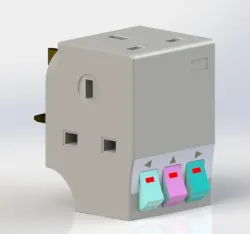 multi-3pin socket