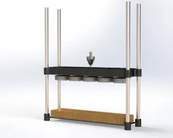 Multi Circular Cutting Drill Attachment