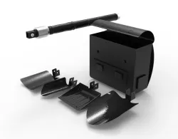 MULTI SHOVEL DESIGN
