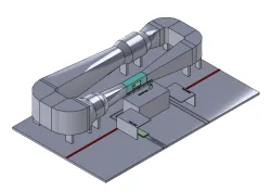 NASA Wind Tunnel