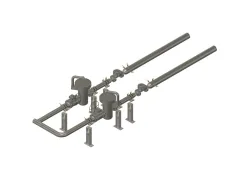 NATURAL GAS MONITOR VAULT ASSEMBLY