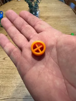 Nerf Knockout - Plunger Dart Block