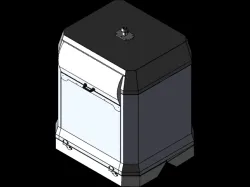OVERGROUND WASTE CONTAINER