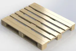 Pallet PBR 1000 x 1200 mm - Brazil