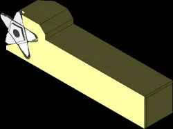 PENTA GROOVING TOOL