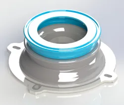 Perfect Seal Toilet Wax Ring, Danco PN 10718