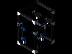 PH4 3D printer