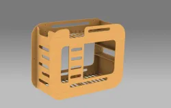 Plywood kids bunk bed