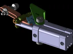 Pneumatic Toggle Clamp
