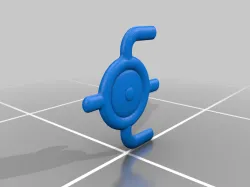 Pokémon Unown E