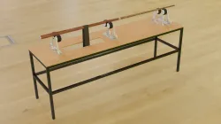 Pool Cue sharpener stand
