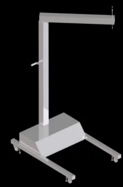 Portable Lift Assist Machine Prototype