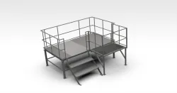 Pre-assemble Mezzanine