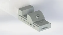 Precision Tool Maker Vise (Milling Machine Vise)