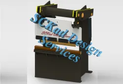 Press Brack machine