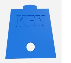 Privacy lock Key