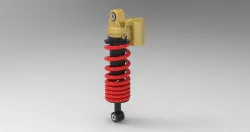 Pulsar 200 Monoshock Suspension