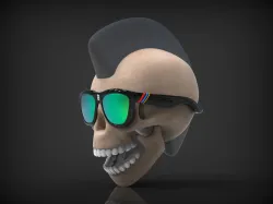 Punk Skull