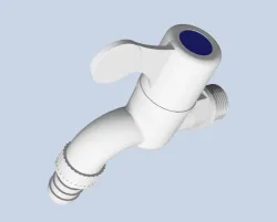 PVC water tap, faucet - Dummy