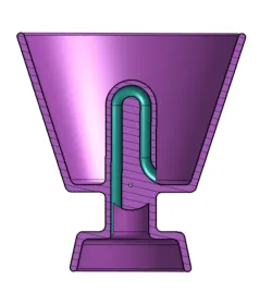 pythagorean cup