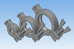 Quick Clamp Tube Fitting