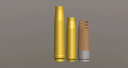 Quick Firing 20MM Cartridge Cases