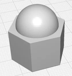 Radmutterkappe SW 18mm (Wheel Nut Cover)