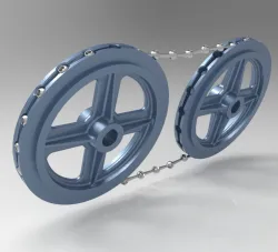 RARE DETACHABLE CHAIN