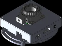 Raspberry Pi 3a Case for HQ Camera