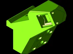 Rat Rig V-Core 3 Z arms remix for MGN12H