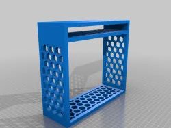 Razer Core X under desk support