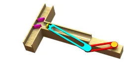 RECIPROCATING PUMP MECHANISM