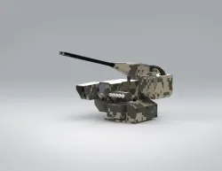 Remote Controlled Stabilized Weapon System