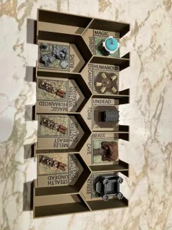 Return to Dark Tower - Quest Tokens