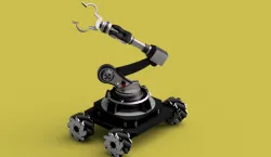 Robotic Arm with Omnidirectional rover