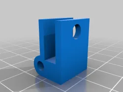 Rolser trolley wire clamp between base and framing wire