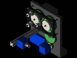 Rope Braiding Machine