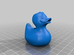 Rubber Duck Straw Topper