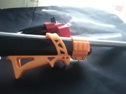 Ruger 10/22 Barrel Band and AFG