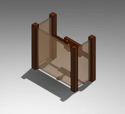 Rustic Sconce