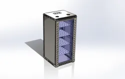 Sample Rack for Server