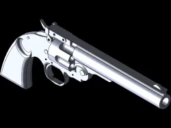 Schofield revolver